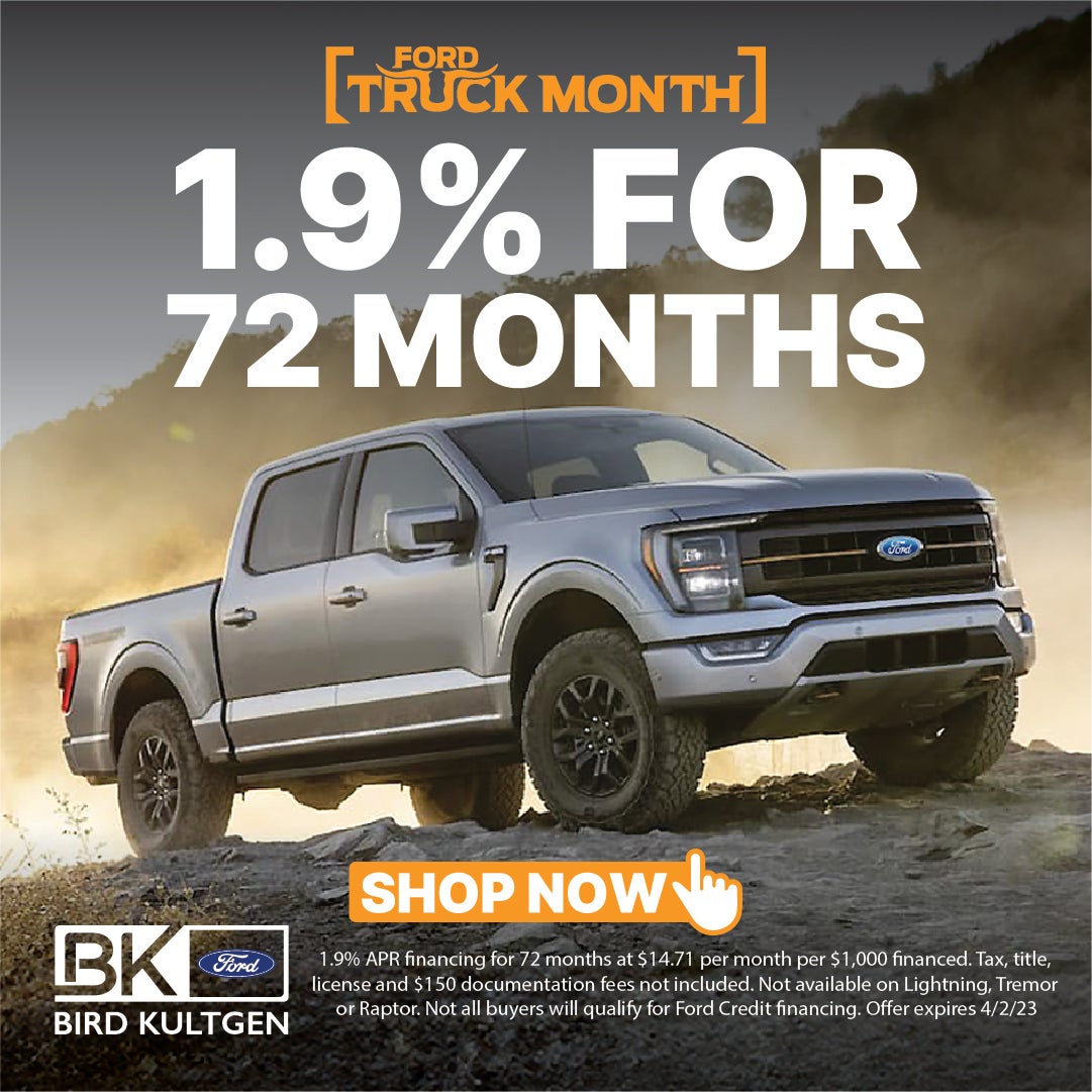 Truck Month Savings