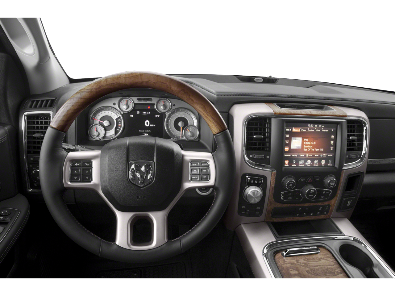 2015 RAM 1500 Laramie Longhorn