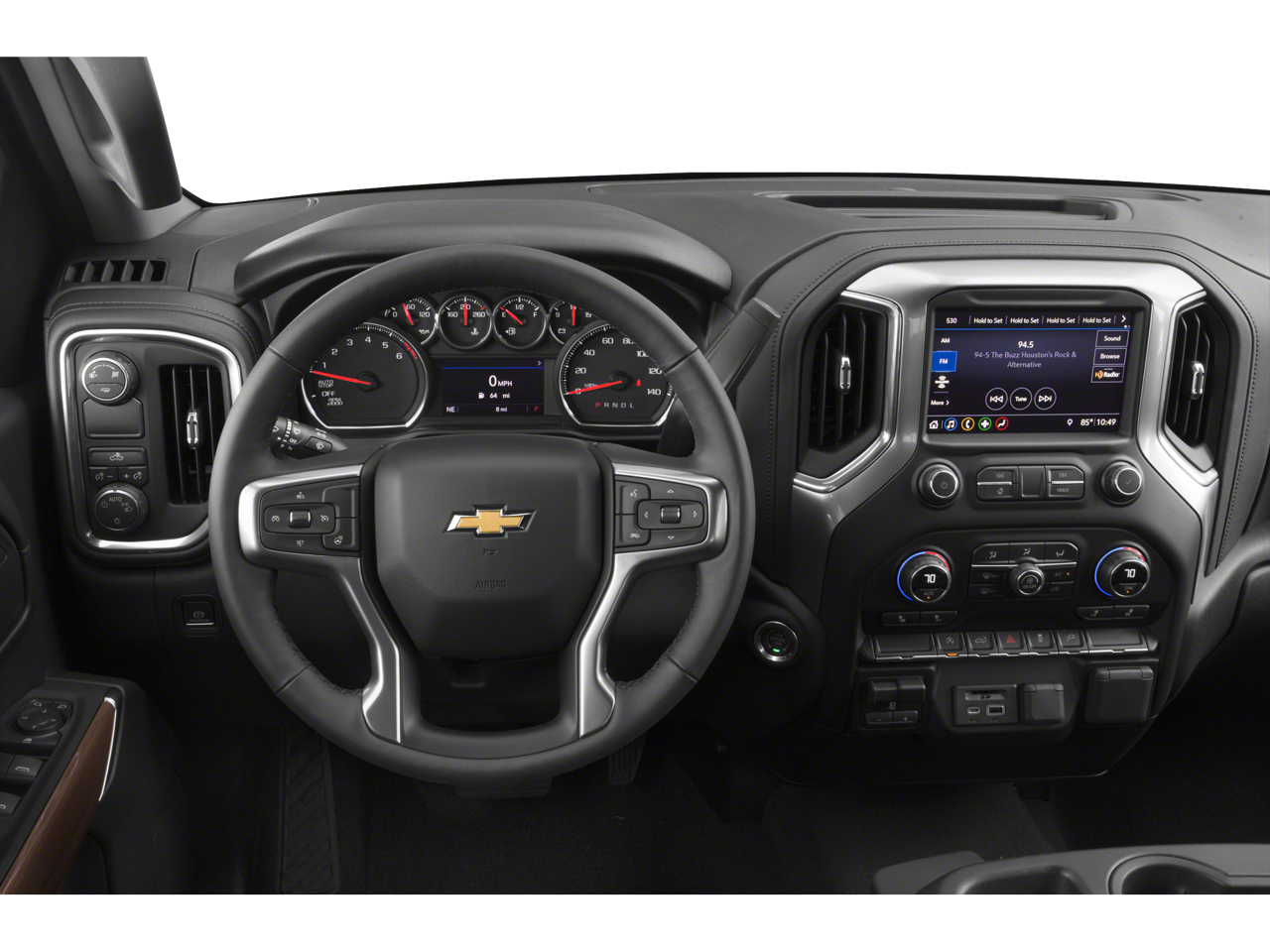 2020 Chevrolet Silverado 1500 LT Texas Edition