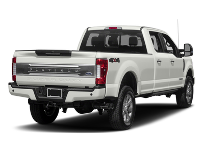 2017 Ford Super Duty F-250SD Platinum
