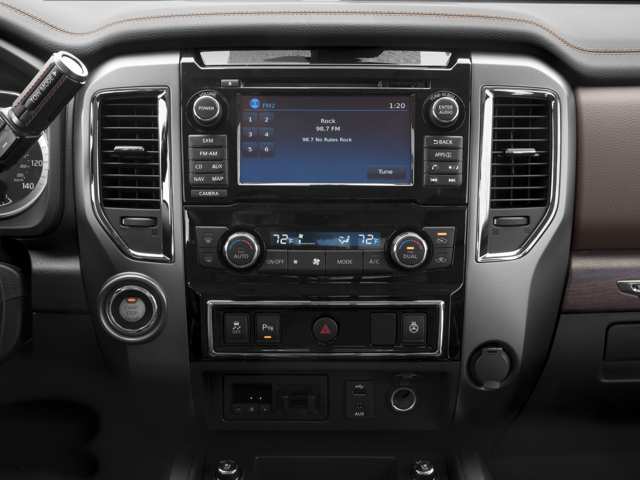 2017 Nissan Titan XD Platinum Reserve