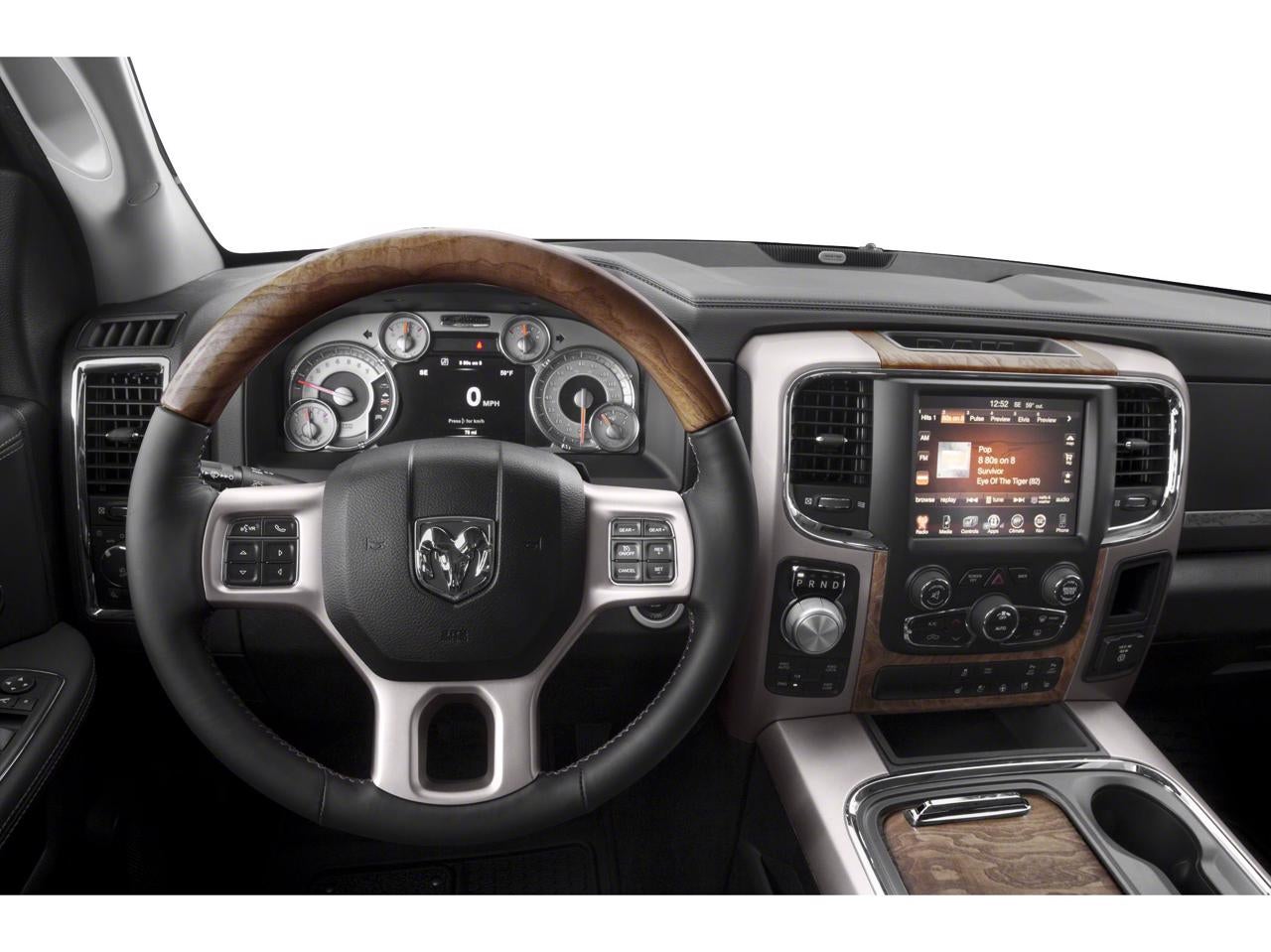 2015 RAM 1500 Laramie Longhorn