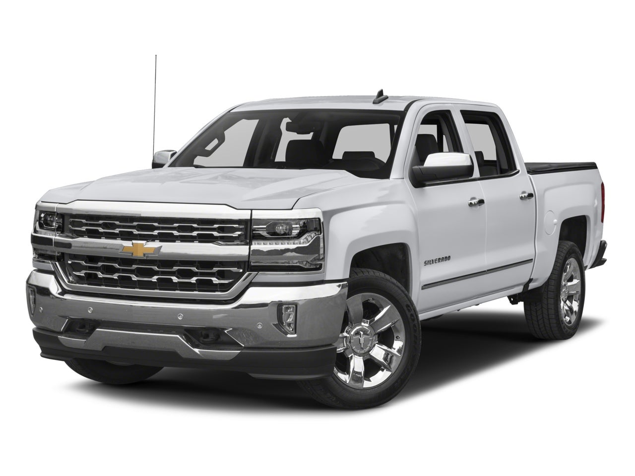 2017 Chevrolet Silverado 1500 LTZ 2LZ