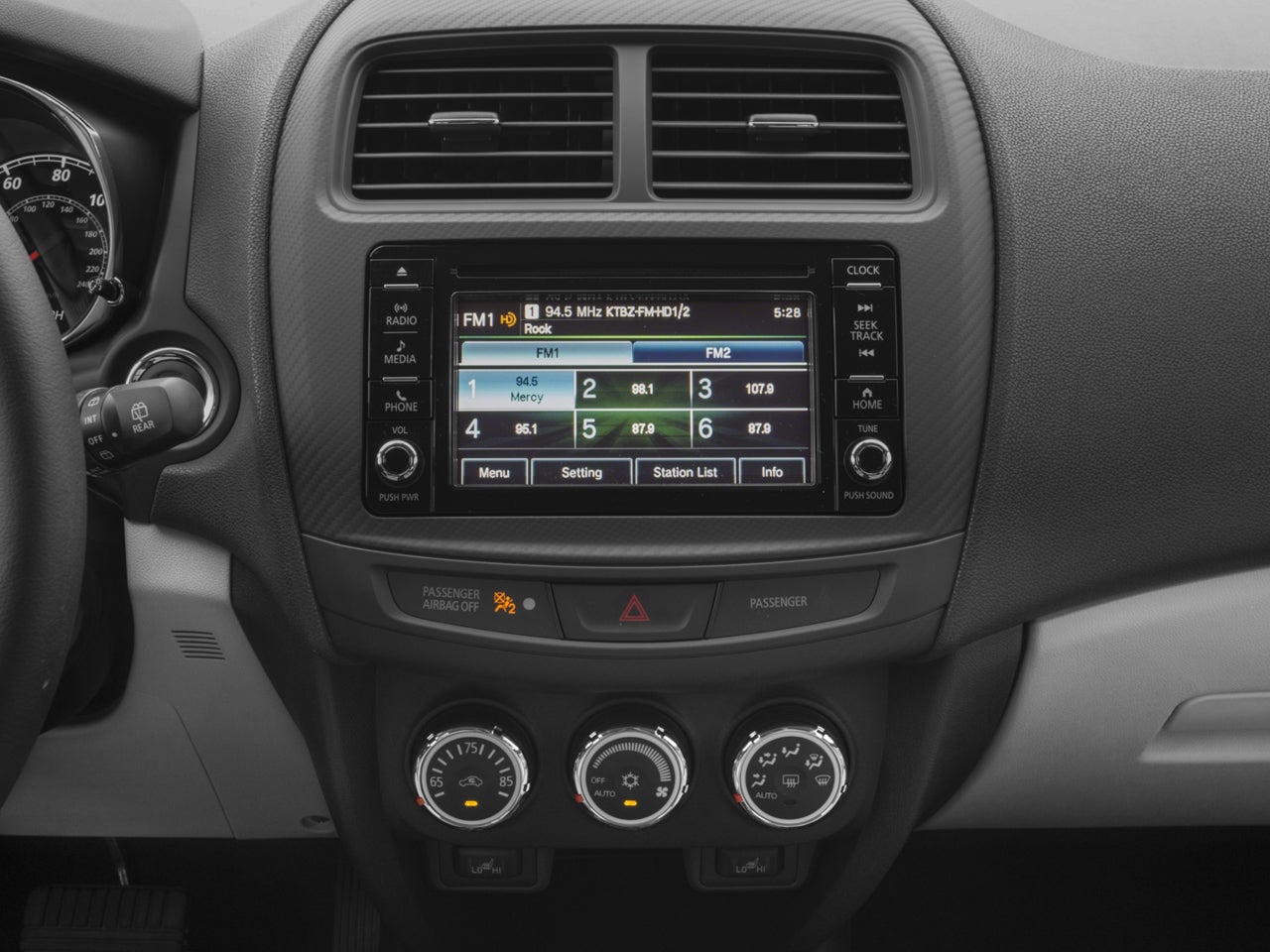 2017 Mitsubishi Outlander Sport 2.0 ES