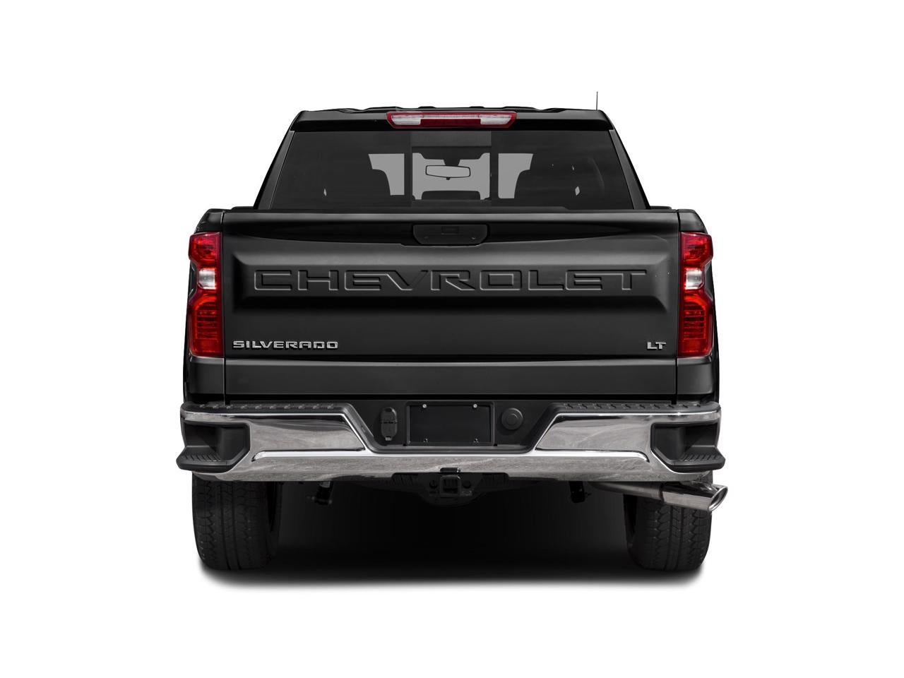2020 Chevrolet Silverado 1500 LT Texas Edition