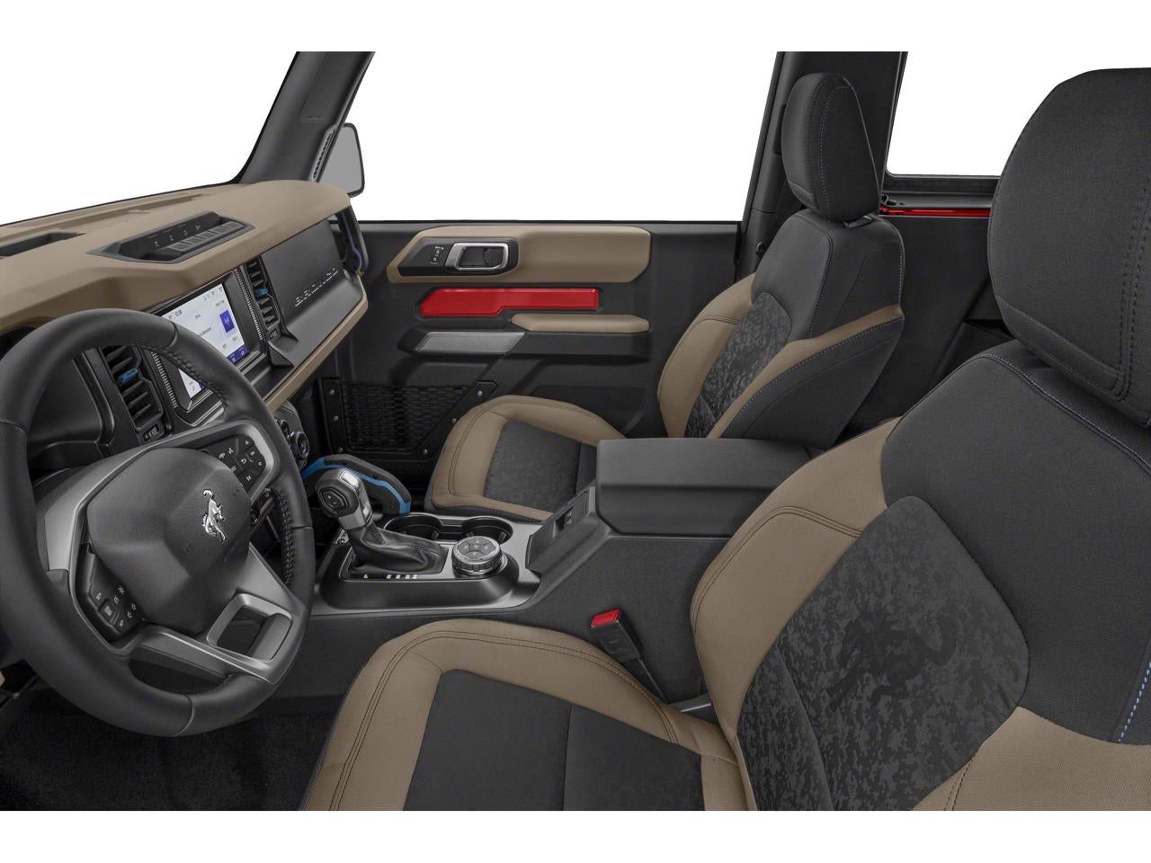 2021 Ford Bronco Wildtrak