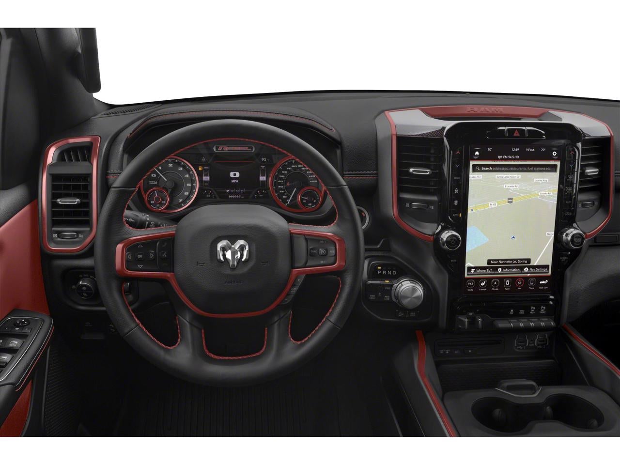 2021 RAM 1500 Rebel