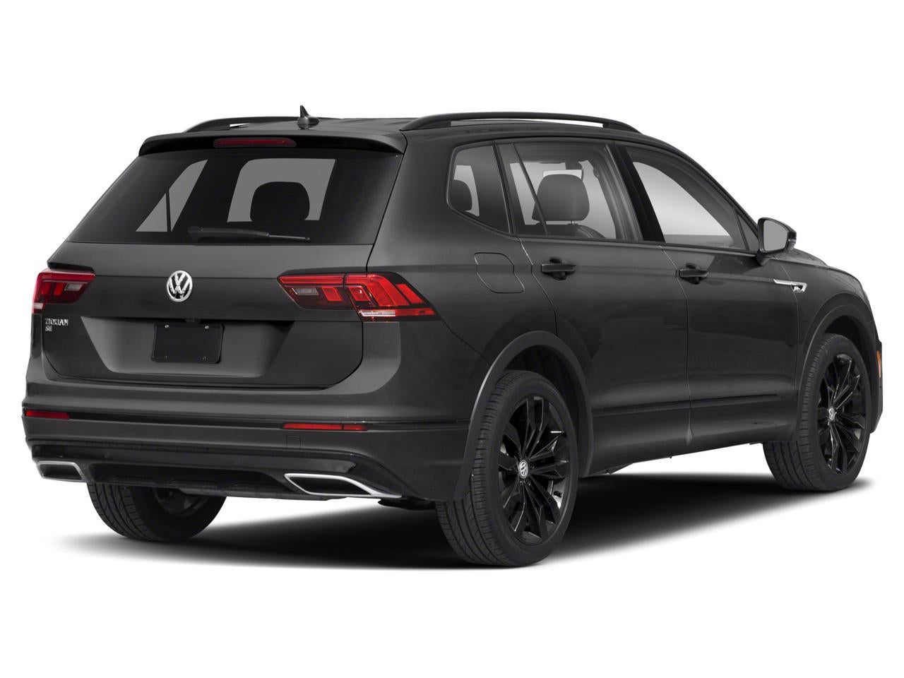 2021 Volkswagen Tiguan 2.0T SE R-Line Black