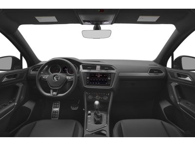 2021 Volkswagen Tiguan 2.0T SE R-Line Black