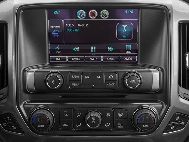2014 Chevrolet Silverado 1500 LTZ 1LZ