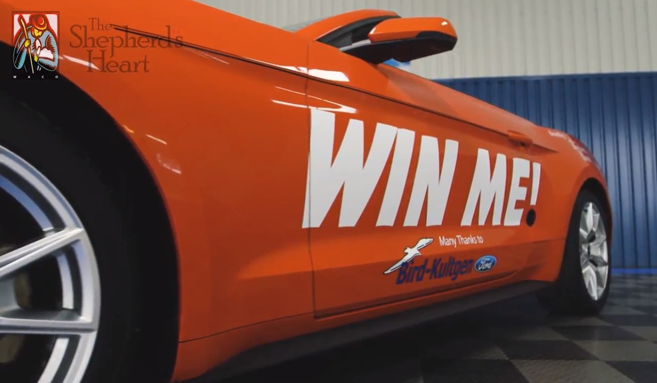 Win Me and Help Feed Waco