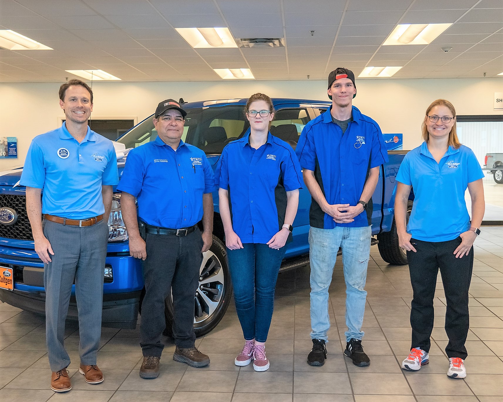 Bird-Kultgen TSTC Scholarship Recipients