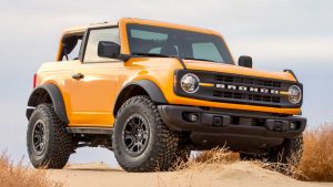 Orange Bronco sport
