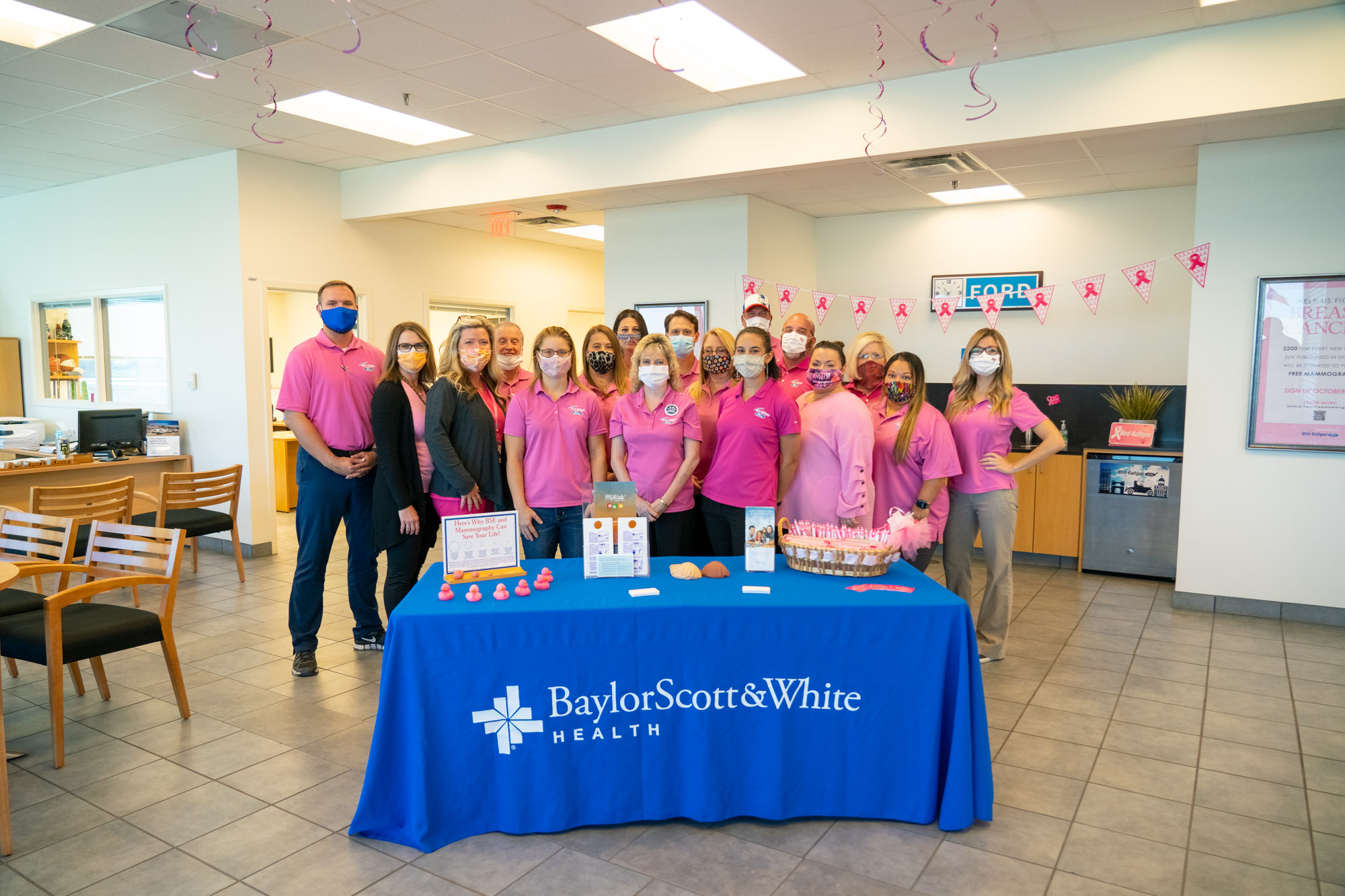 Free Mammogram Sign Up at Bird Kultgen Waco