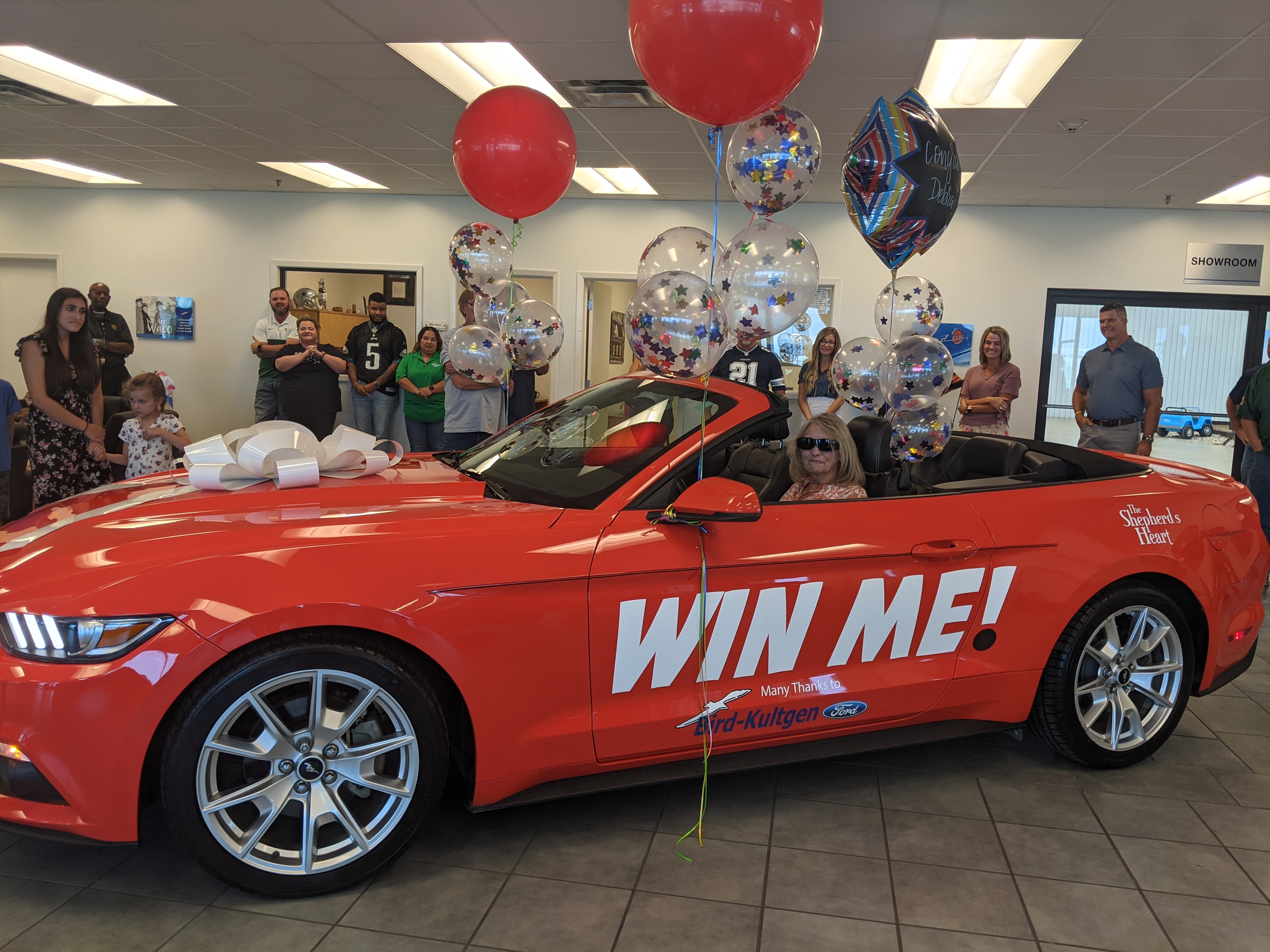 2021 Shepherd's Heart Raffle Winner