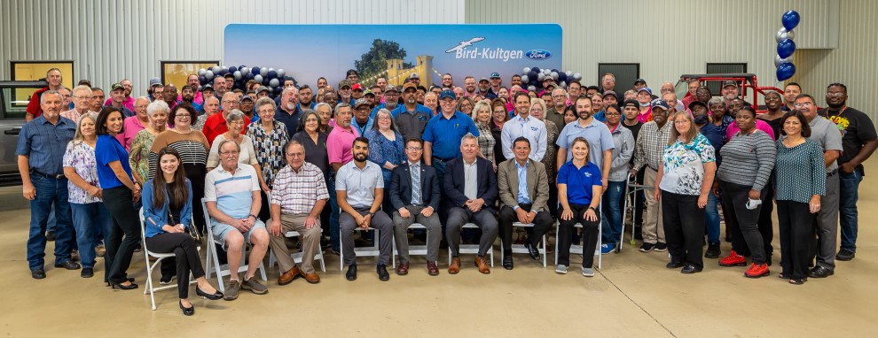 BK Ford 85th Anniversary Group Photo