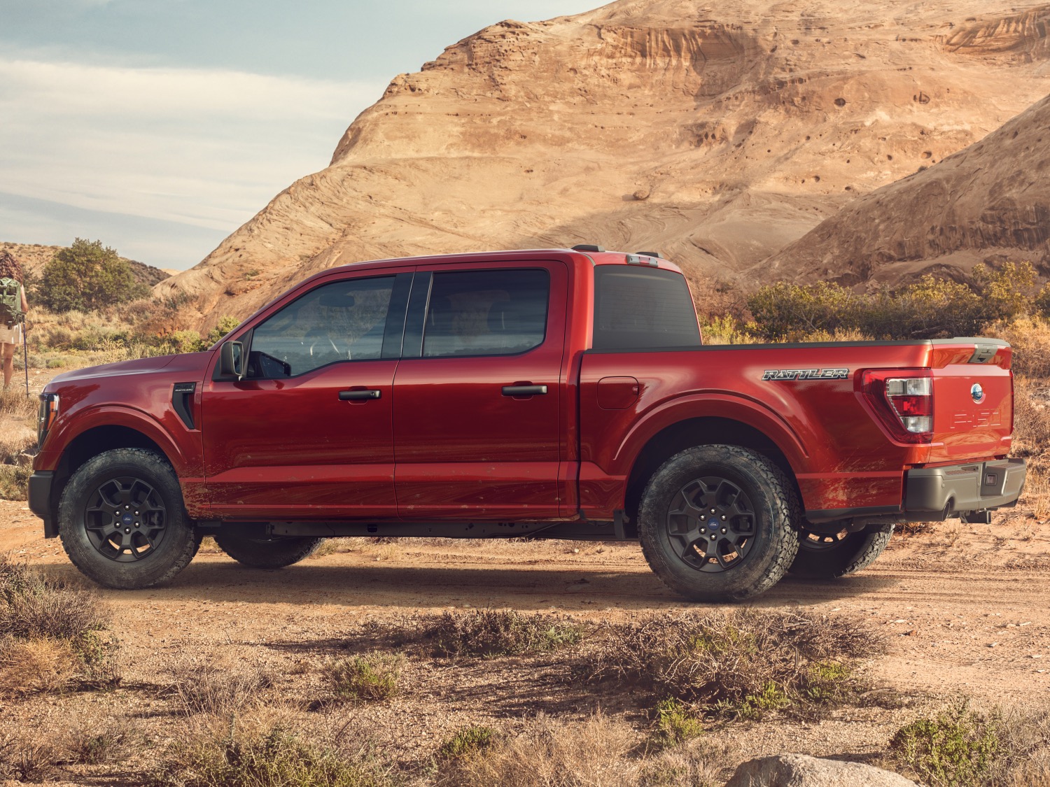 Red F-150 Rattler