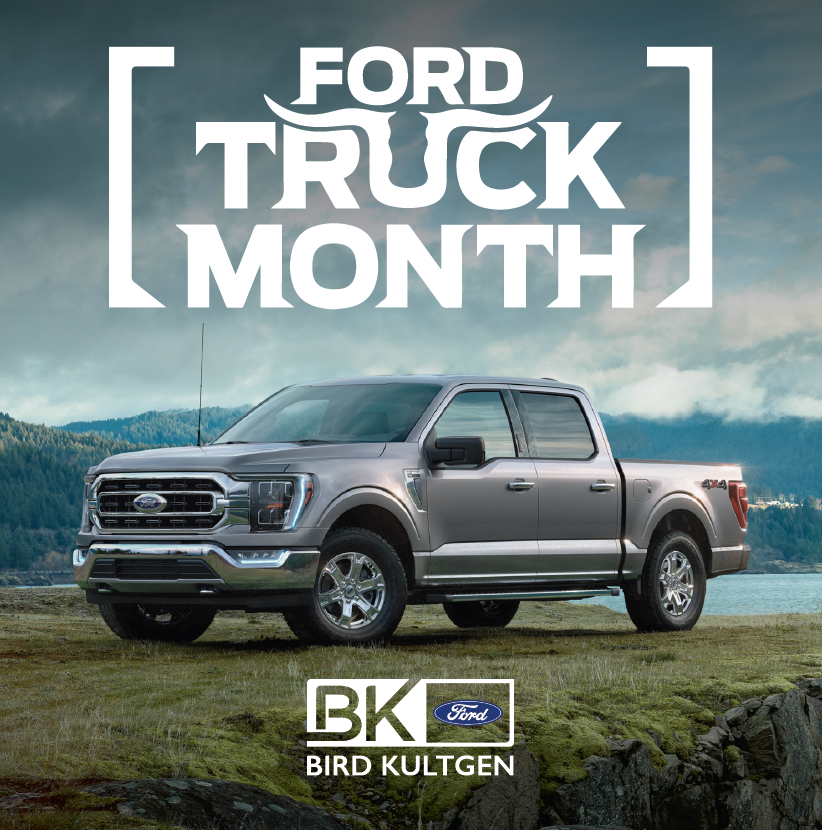 It's Truck Month at BK Ford! BirdKultgen Ford Blog