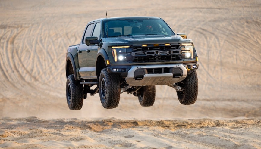 The Top 10 Off-Road Vehicles for Conquering Any Terrain - Ford F-150 Raptor