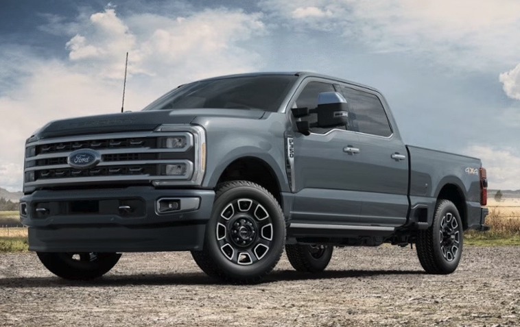 2024 Ford F-250 Interior Features and Cargo Dimensions