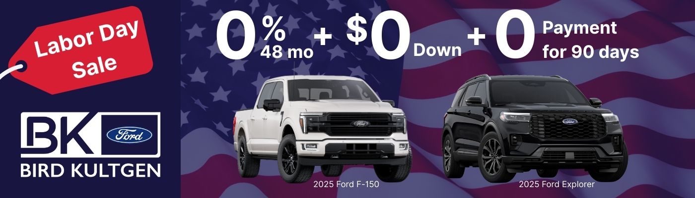 Ford Labor Day Sale 2025