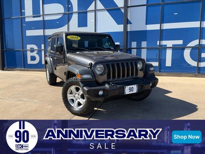 2018 Jeep Wrangler Unlimited Sport S