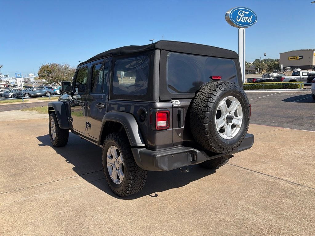 2018 Jeep Wrangler Unlimited Sport S