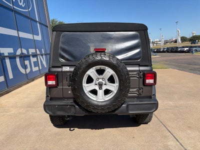 2018 Jeep Wrangler Unlimited Sport S