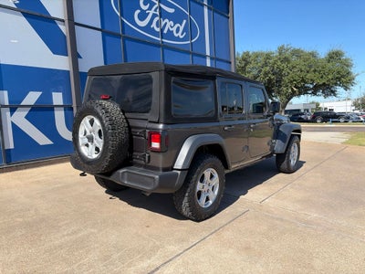 2018 Jeep Wrangler Unlimited Sport S