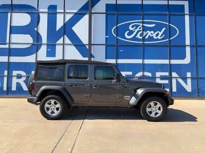 2018 Jeep Wrangler Unlimited Sport S