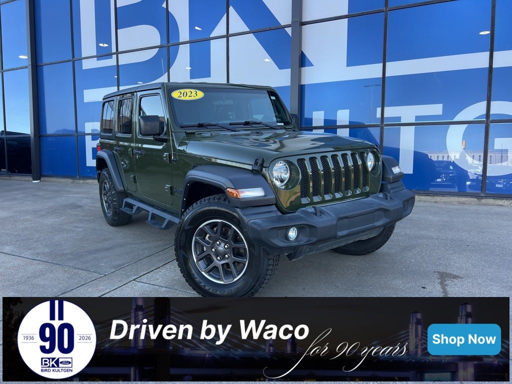 2023 Jeep Wrangler Sport