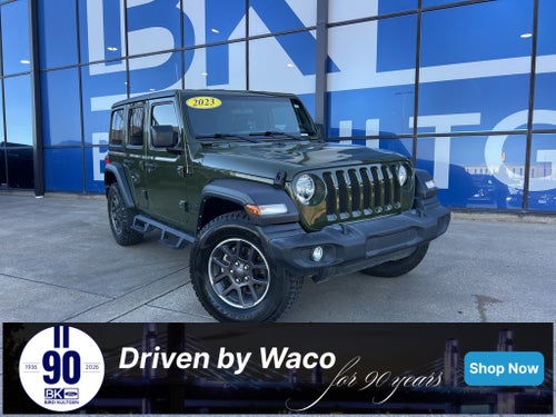 2023 Jeep Wrangler Sport