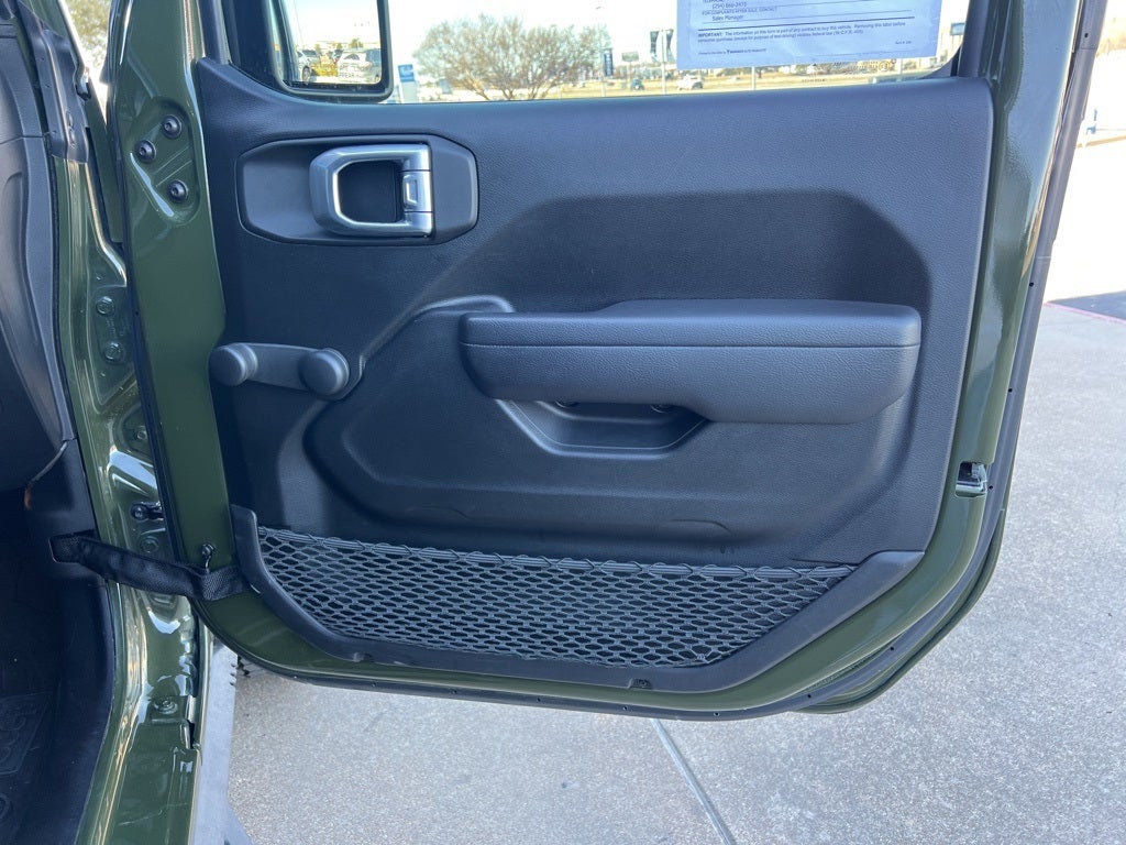 2023 Jeep Wrangler Sport