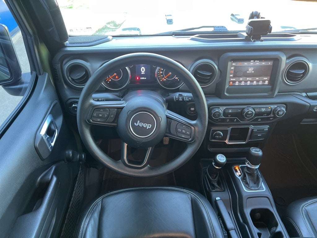 2023 Jeep Wrangler Sport