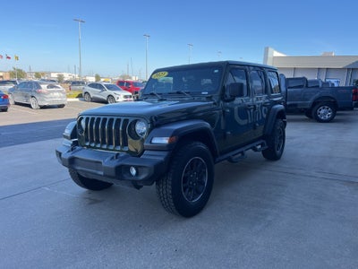 2023 Jeep Wrangler Sport