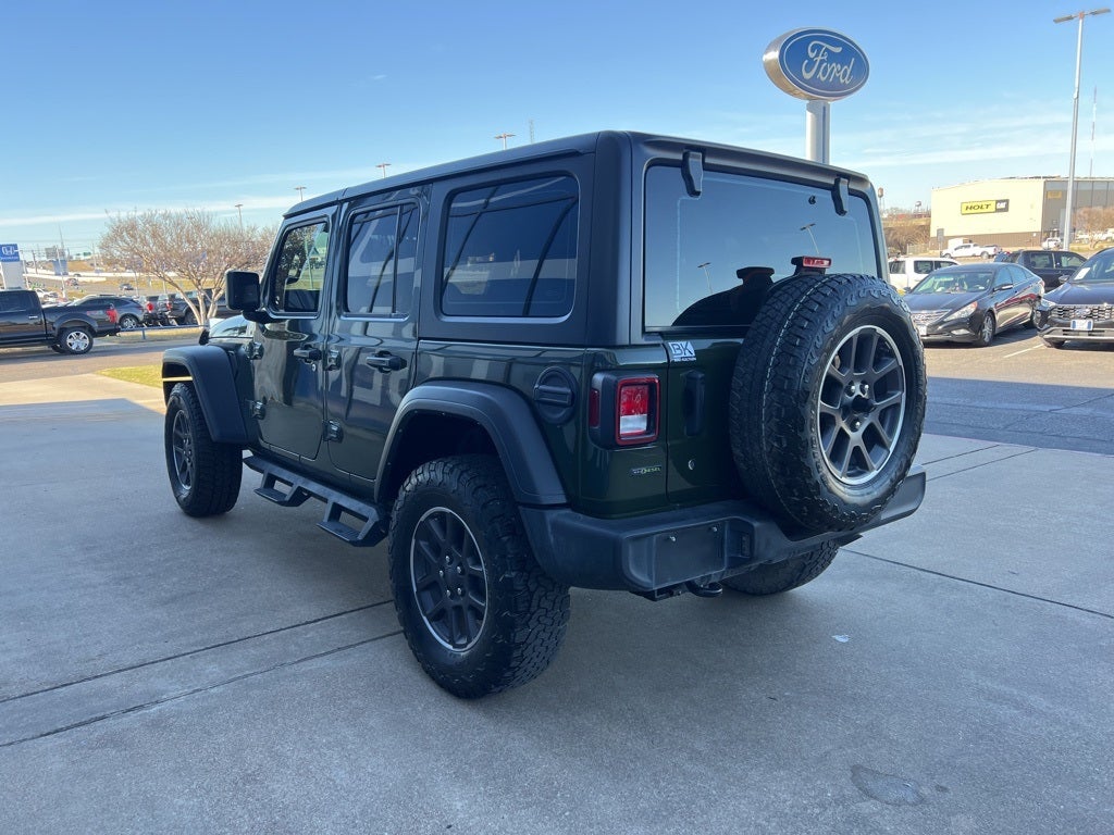 2023 Jeep Wrangler Sport
