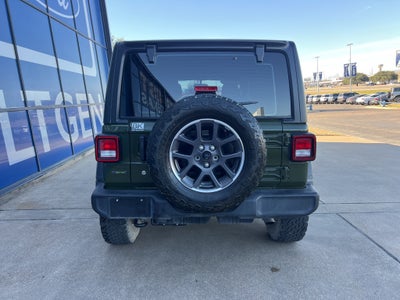 2023 Jeep Wrangler Sport