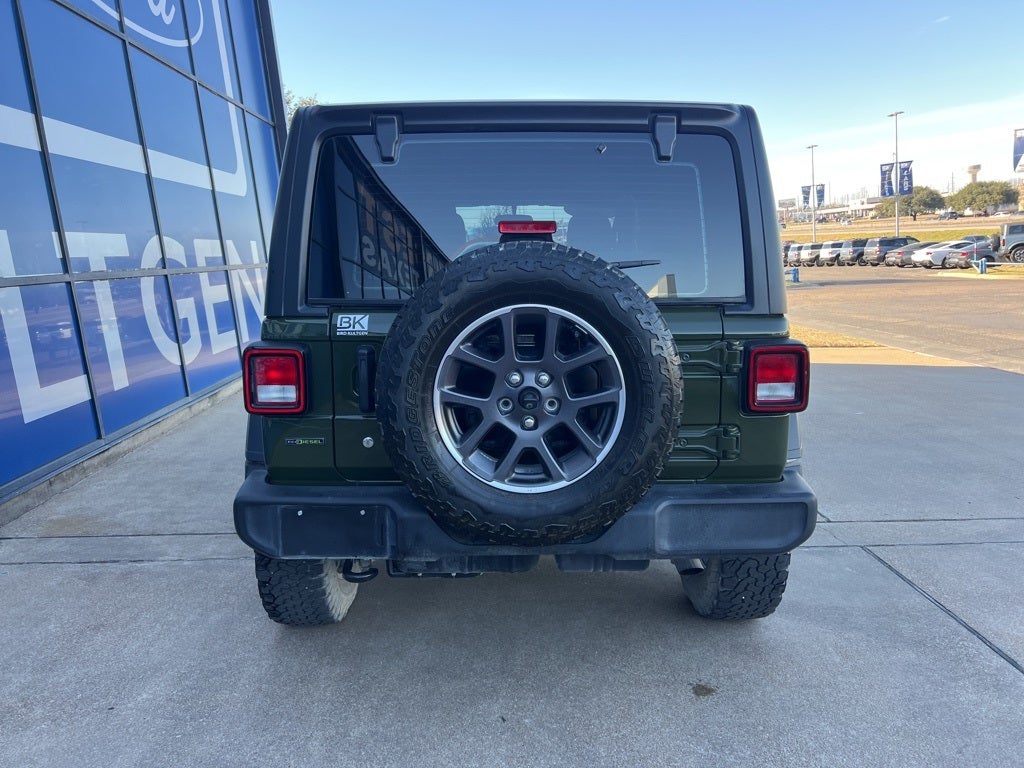 2023 Jeep Wrangler Sport