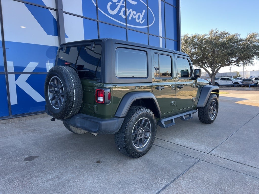 2023 Jeep Wrangler Sport