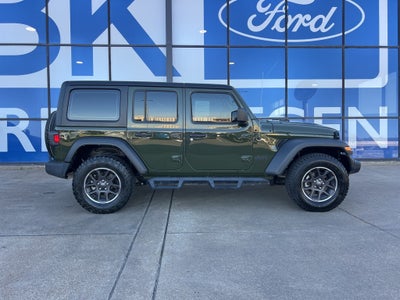 2023 Jeep Wrangler Sport