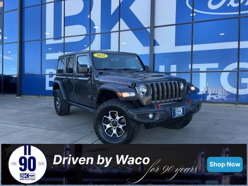 2021 Jeep Wrangler Unlimited Rubicon
