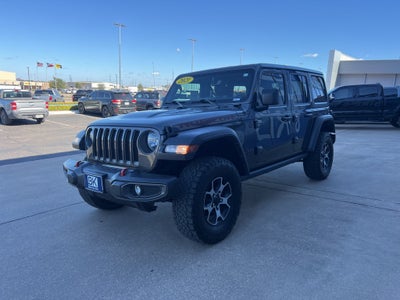 2021 Jeep Wrangler Unlimited Rubicon