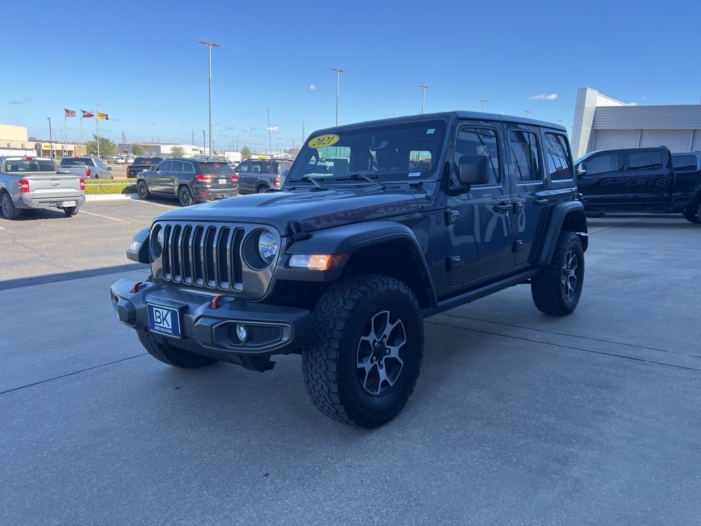 2021 Jeep Wrangler Unlimited Rubicon