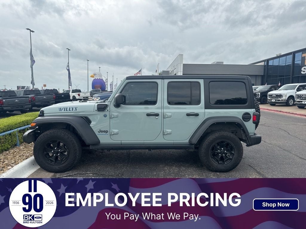2023 Jeep Wrangler 4xe Willys 4XE's photo