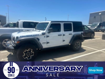2023 Jeep Wrangler Rubicon 4xe