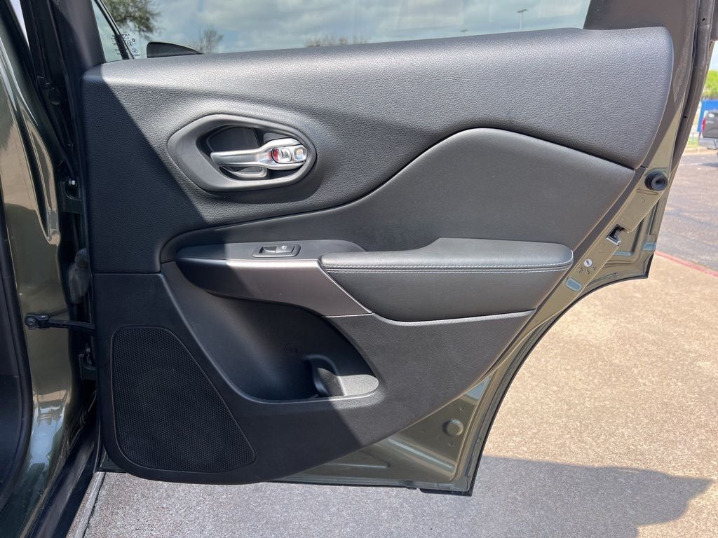 2019 Jeep Cherokee Latitude