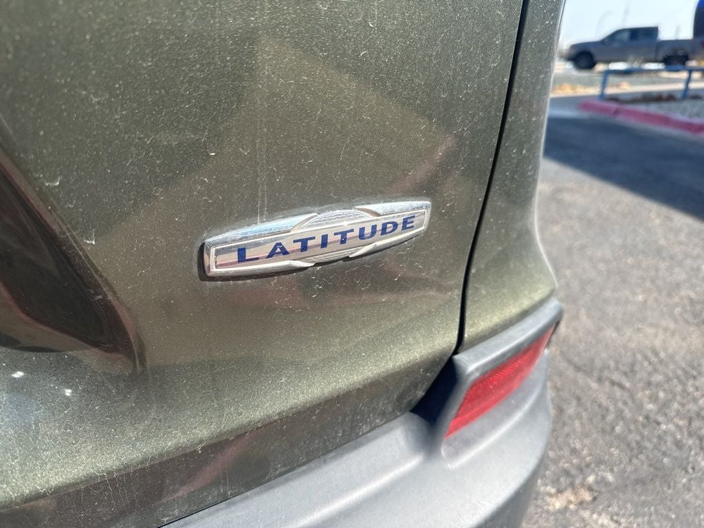 2019 Jeep Cherokee Latitude