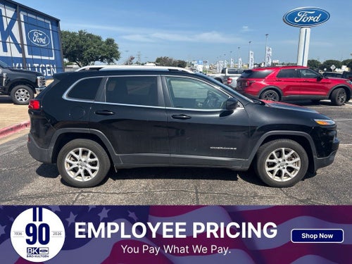 2017 Jeep Cherokee Latitude