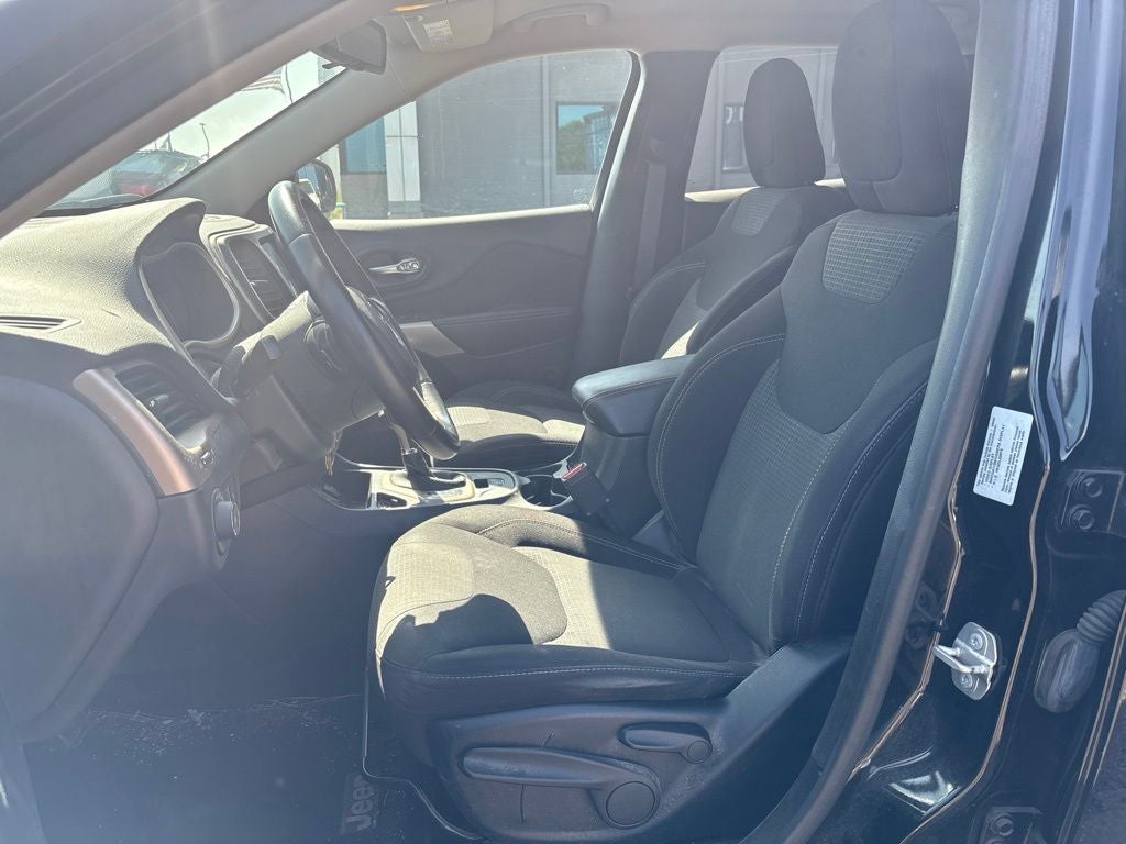 2017 Jeep Cherokee Latitude