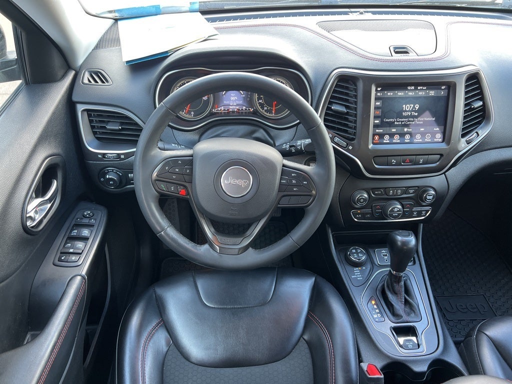 2022 Jeep Cherokee Trailhawk